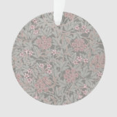 William Morris Jasmine Flower Pattern Ornament (voorkant)