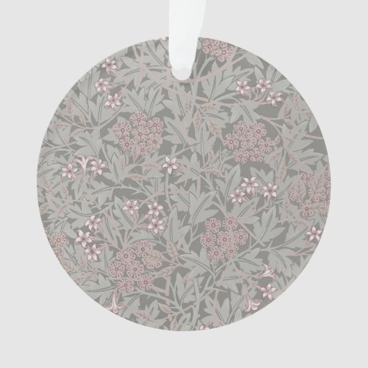 William Morris Jasmine Flower Pattern Ornament (voorkant)