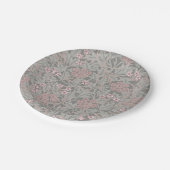William Morris Jasmine Flower Pattern Papieren Bordje (Gekanteld)