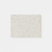 William Morris Jasmine Flower Pattern Post-it® Notes (Voorkant)
