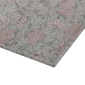 William Morris Jasmine Flower Pattern Snijplank (Hoek)