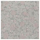 William Morris Jasmine Flower Pattern Stof (Close Up)