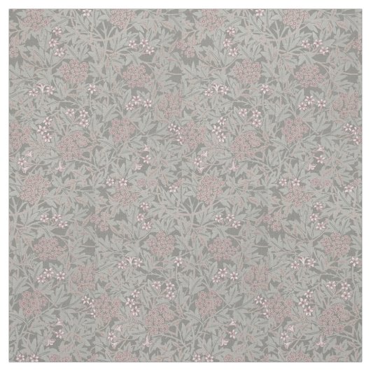 William Morris Jasmine Flower Pattern Stof (Swatch)