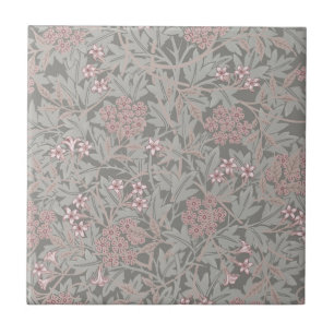 William Morris Jasmine Flower Pattern Tegeltje