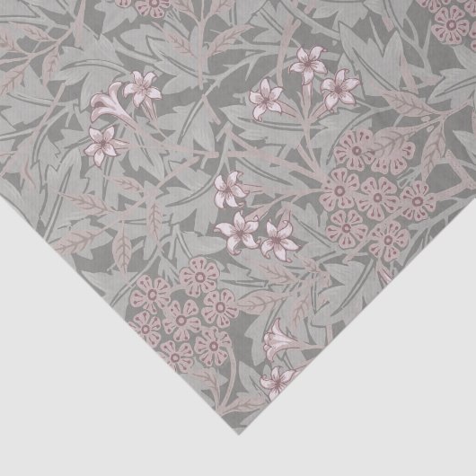 William Morris Jasmine Flower Pattern Tissuepapier (Detail)