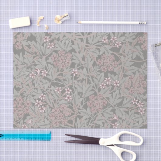 William Morris Jasmine Flower Pattern Tissuepapier (Craft)