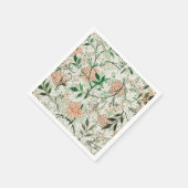 William Morris Jasmine Flower Servet (Hoek)