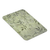 William Morris Jasmine Flower Wallpaper Art Magneet (Rechterzijde)
