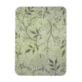 William Morris Jasmine Flower Wallpaper Art Magneet (Verticaal)