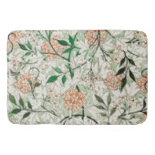 William Morris Jasmine Garden Flower Classic Badmat (Voorkant)