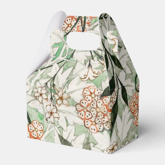 William Morris Jasmine Garden Flower Classic Bedankdoosjes (Voorkant Zijde)
