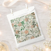 William Morris Jasmine Garden Flower Classic Bedankzakje (Geknipt)