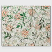 William Morris Jasmine Garden Flower Classic Cadeaupapier (Vlak)