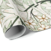 William Morris Jasmine Garden Flower Classic Cadeaupapier (Rol Hoek)