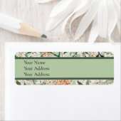 William Morris Jasmine Garden Flower Classic Etiket (Insitu)