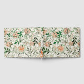William Morris Jasmine Garden Flower Classic Gastenboek (Volledig)