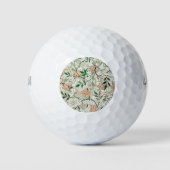 William Morris Jasmine Garden Flower Classic Golfballen (Voorkant)