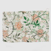 William Morris Jasmine Garden Flower Classic Golfhanddoek (Horizontaal)