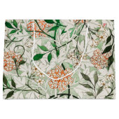 William Morris Jasmine Garden Flower Classic Groot Cadeauzakje (Voorkant)