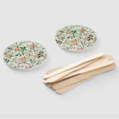 William Morris Jasmine Garden Flower Classic Handwaaier (Niet-gemonteerd)