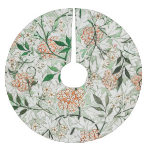 William Morris Jasmine Garden Flower Classic Kerstboom Rok