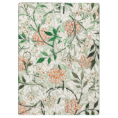 William Morris Jasmine Garden Flower Classic Klembord (Achterkant)