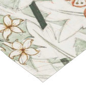 William Morris Jasmine Garden Flower Classic Korte Tafelloper (Hoek)