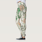 William Morris Jasmine Garden Flower Classic Leggings (Links)
