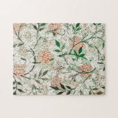 William Morris Jasmine Garden Flower Classic Legpuzzel (Horizontaal)