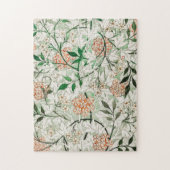 William Morris Jasmine Garden Flower Classic Legpuzzel (Verticaal)