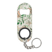 William Morris Jasmine Garden Flower Classic Mini Flessenopener (Achterkant)