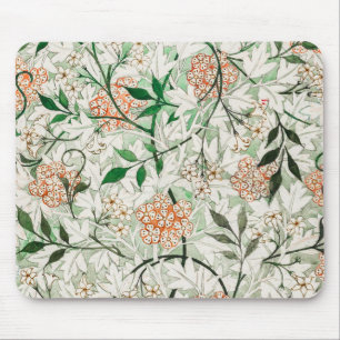William Morris Jasmine Garden Flower Classic Muismat