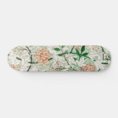 William Morris Jasmine Garden Flower Classic Persoonlijk Skateboard (Horizontaal)
