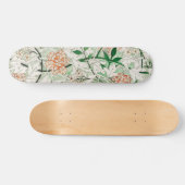 William Morris Jasmine Garden Flower Classic Persoonlijk Skateboard (Horizontaal)