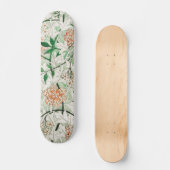 William Morris Jasmine Garden Flower Classic Persoonlijk Skateboard (Voorkant)