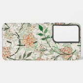 William Morris Jasmine Garden Flower Classic Samsung Galaxy Hoesje (Linkerkant)