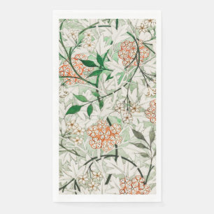 William Morris Jasmine Garden Flower Classic Servet