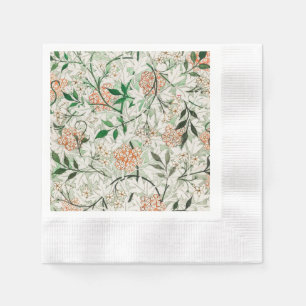 William Morris Jasmine Garden Flower Classic Servet