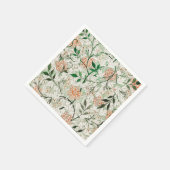 William Morris Jasmine Garden Flower Classic Servet (Hoek)