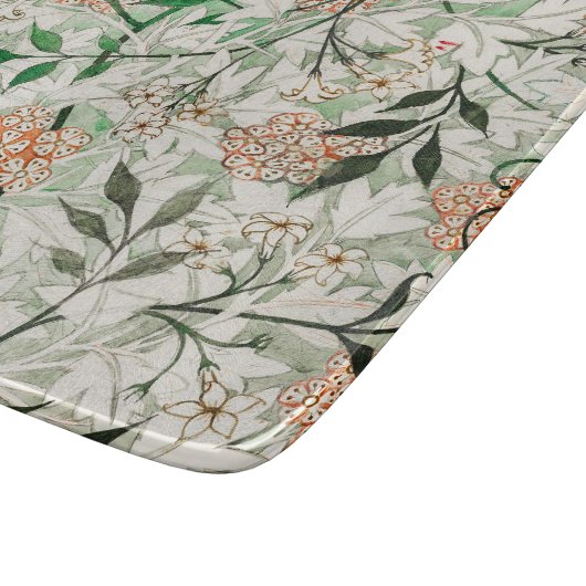 William Morris Jasmine Garden Flower Classic Snijplank (Hoek)