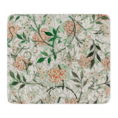 William Morris Jasmine Garden Flower Classic Snijplank (Voorkant)