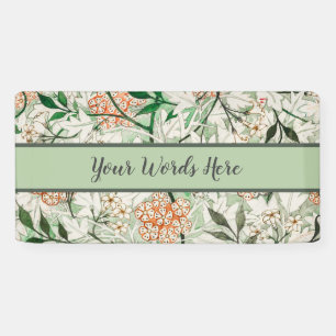 William Morris Jasmine Garden Flower Classic Spandoek