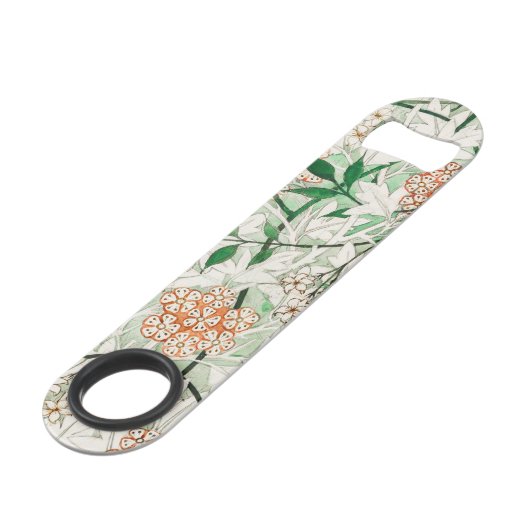 William Morris Jasmine Garden Flower Classic Speed Flessenopener (Achterkant Gekanteld)