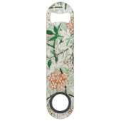William Morris Jasmine Garden Flower Classic Speed Flessenopener (Voorkant)