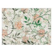 William Morris Jasmine Garden Flower Classic Tafelkleed (Voorkant (Horizontaal))