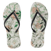 William Morris Jasmine Garden Flower Classic Teenslippers (Voetbed)
