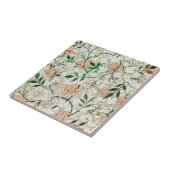 William Morris Jasmine Garden Flower Classic Tegeltje (Zijkant)