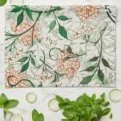 William Morris Jasmine Garden Flower Classic Theedoek (Gevouwen)