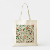 William Morris Jasmine Garden Flower Classic Tote Bag (Achterkant)