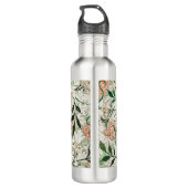 William Morris Jasmine Garden Flower Classic Waterfles (Achterkant)